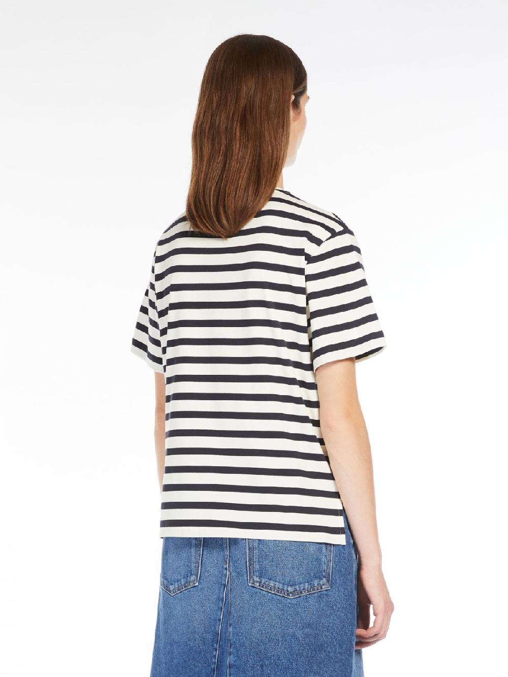 Weekend T-shirt in cotone con logo Outlet
