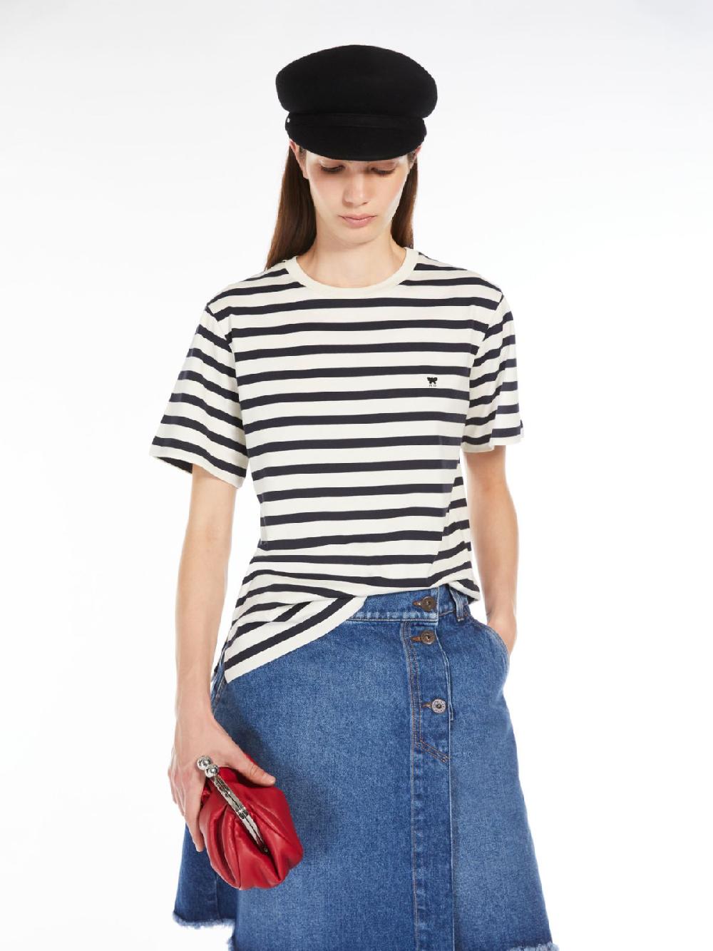 Weekend T-shirt in cotone con logo Outlet