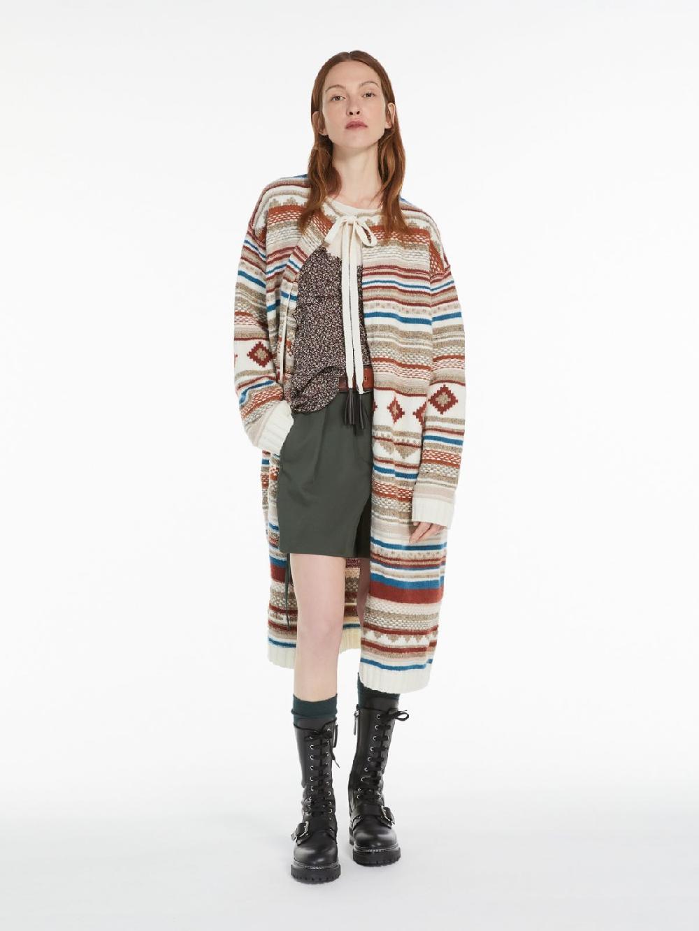 Weekend Top in georgette di seta stampata