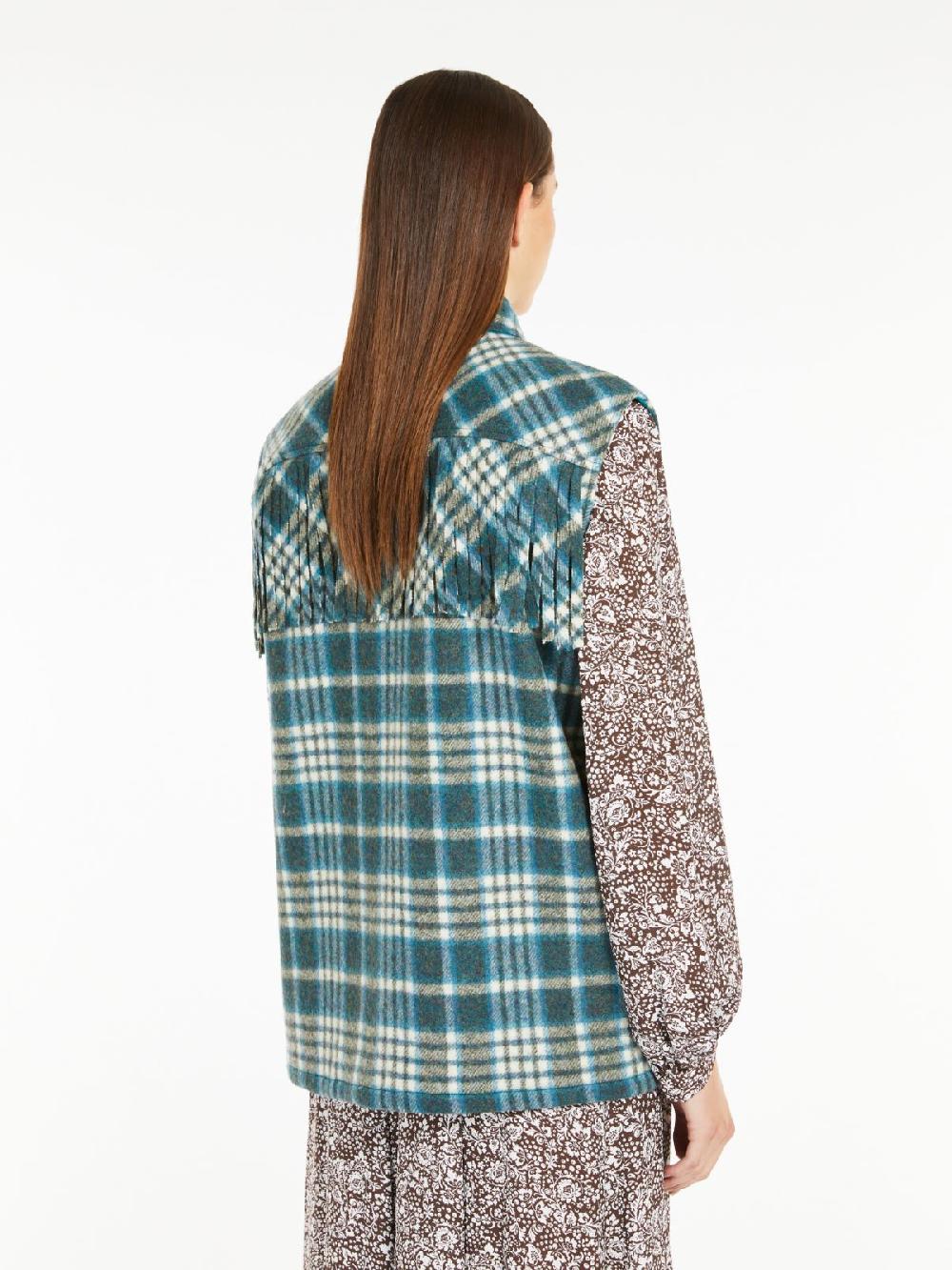 Weekend Gilet in flanella di lana Negozio