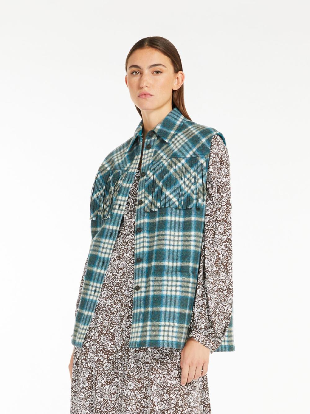 Weekend Gilet in flanella di lana Negozio