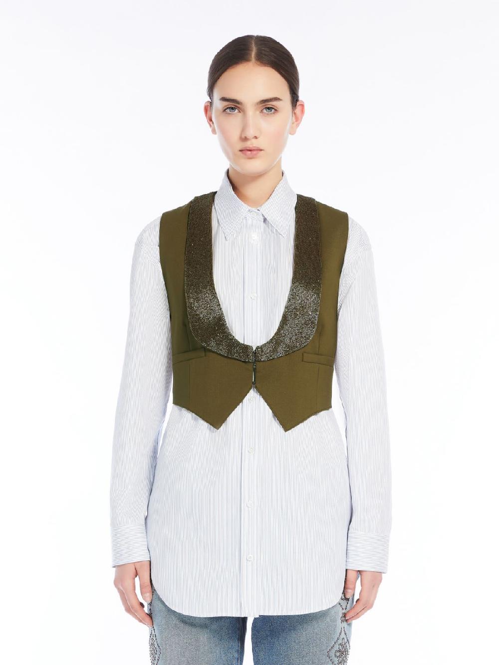 Weekend Gilet in mista lana I Più Venduti