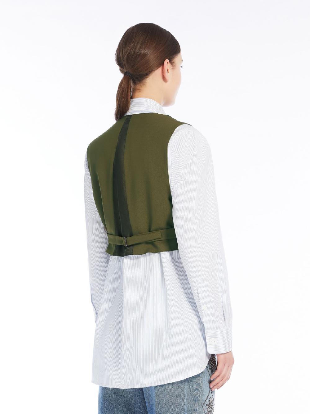Weekend Gilet in mista lana I Più Venduti