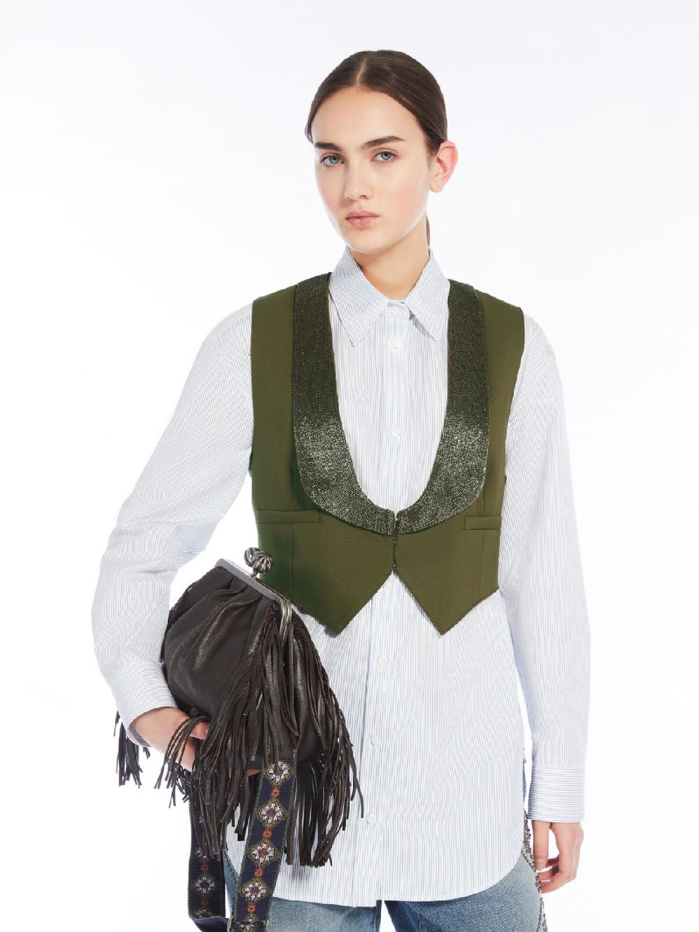 Weekend Gilet in mista lana I Più Venduti