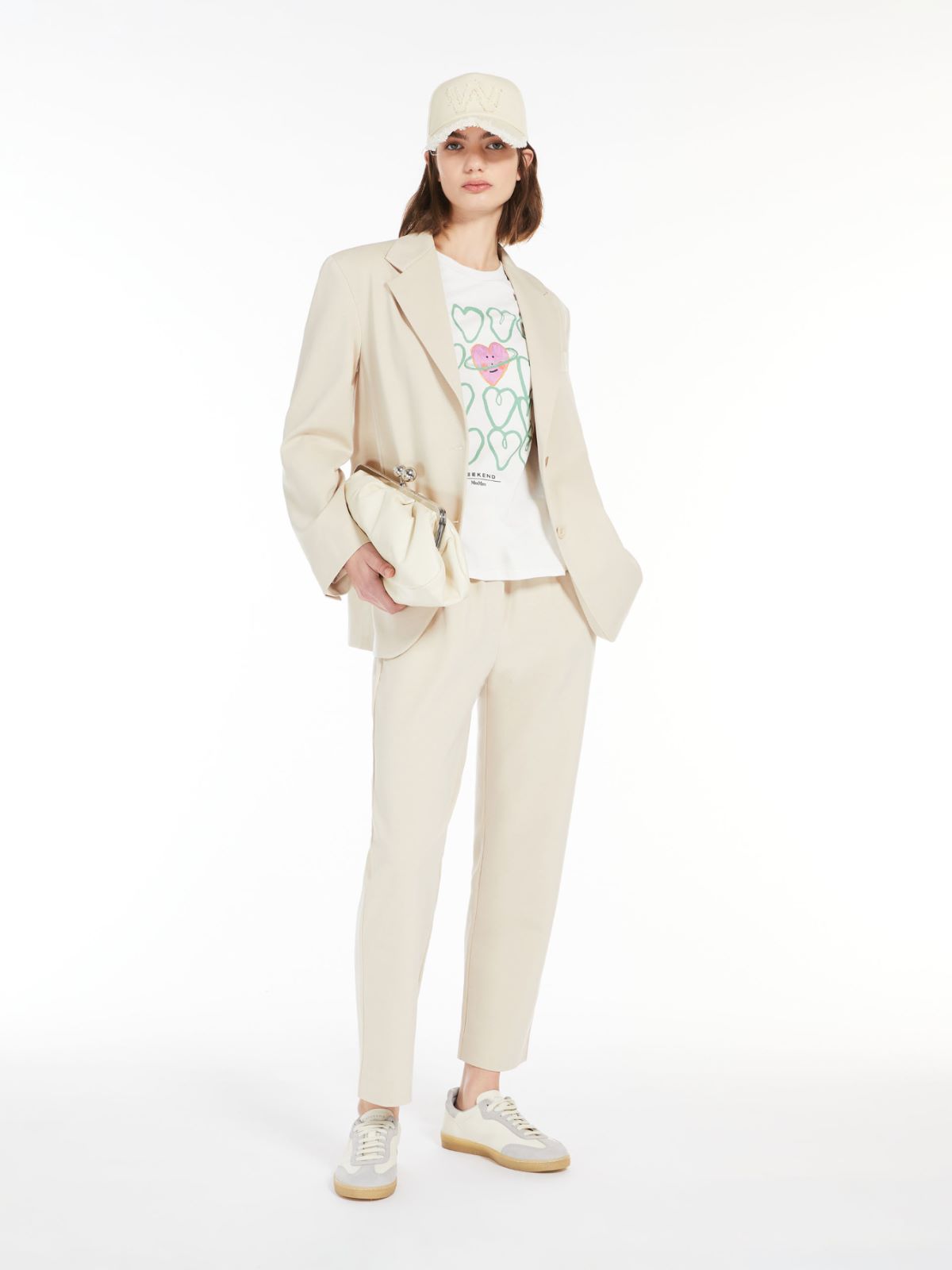 Weekend T-shirt in cotone con stampa