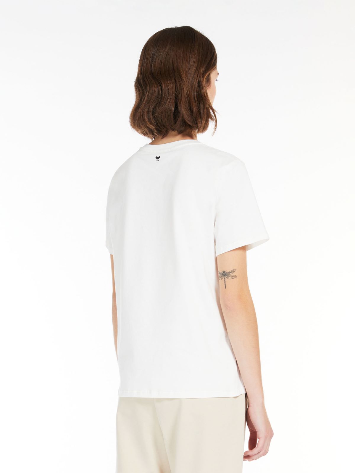 Weekend T-shirt in cotone con stampa Italia