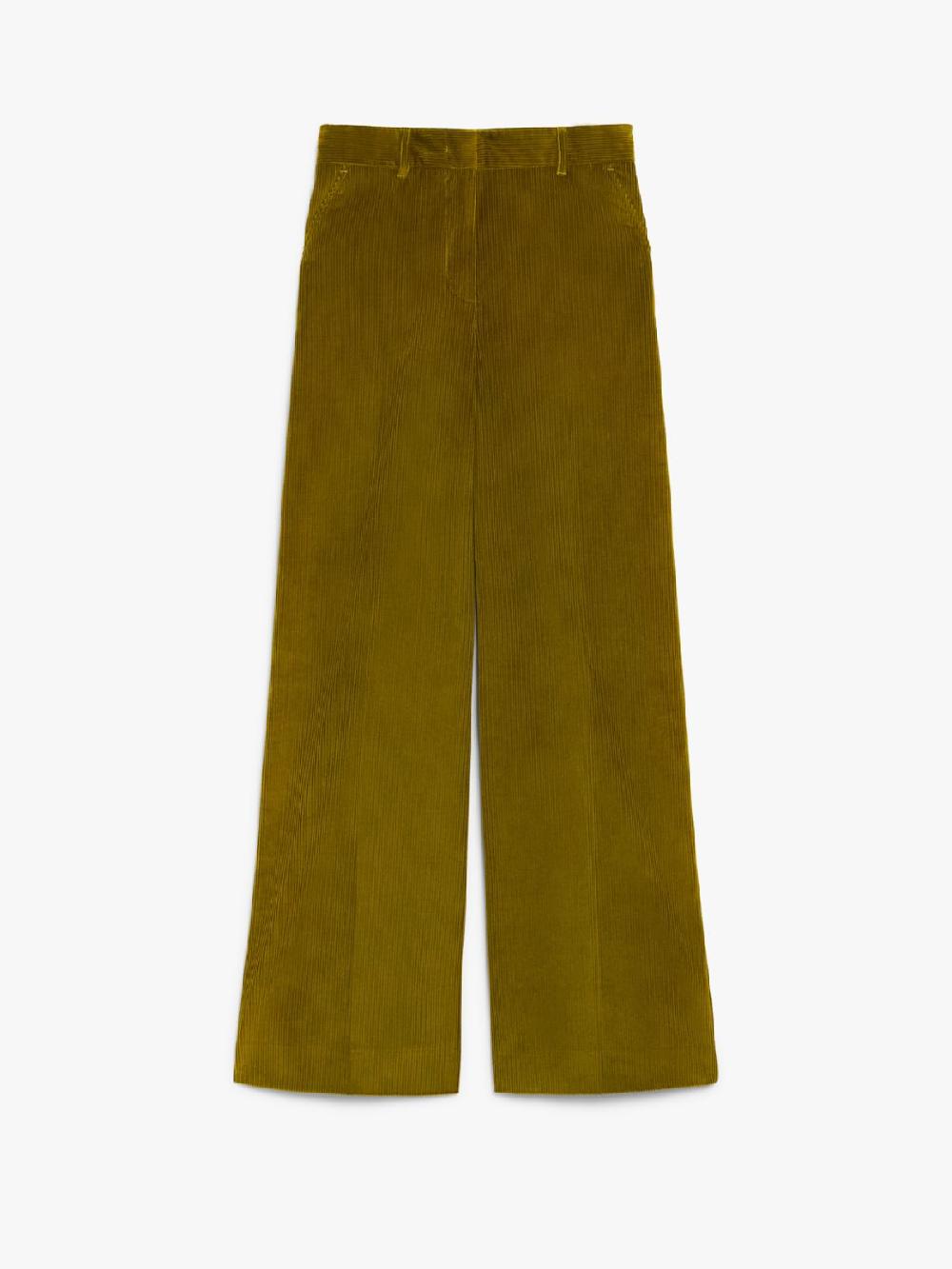 Weekend Pantalone wide leg in velluto 2025