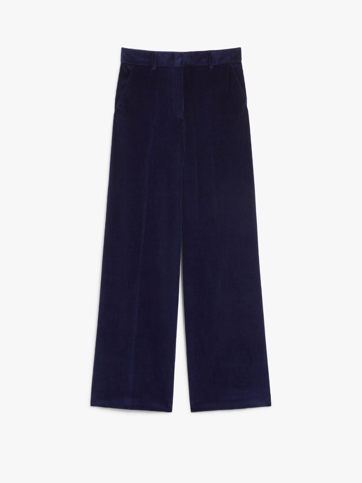Weekend Pantalone wide leg in velluto Vendite stagionali