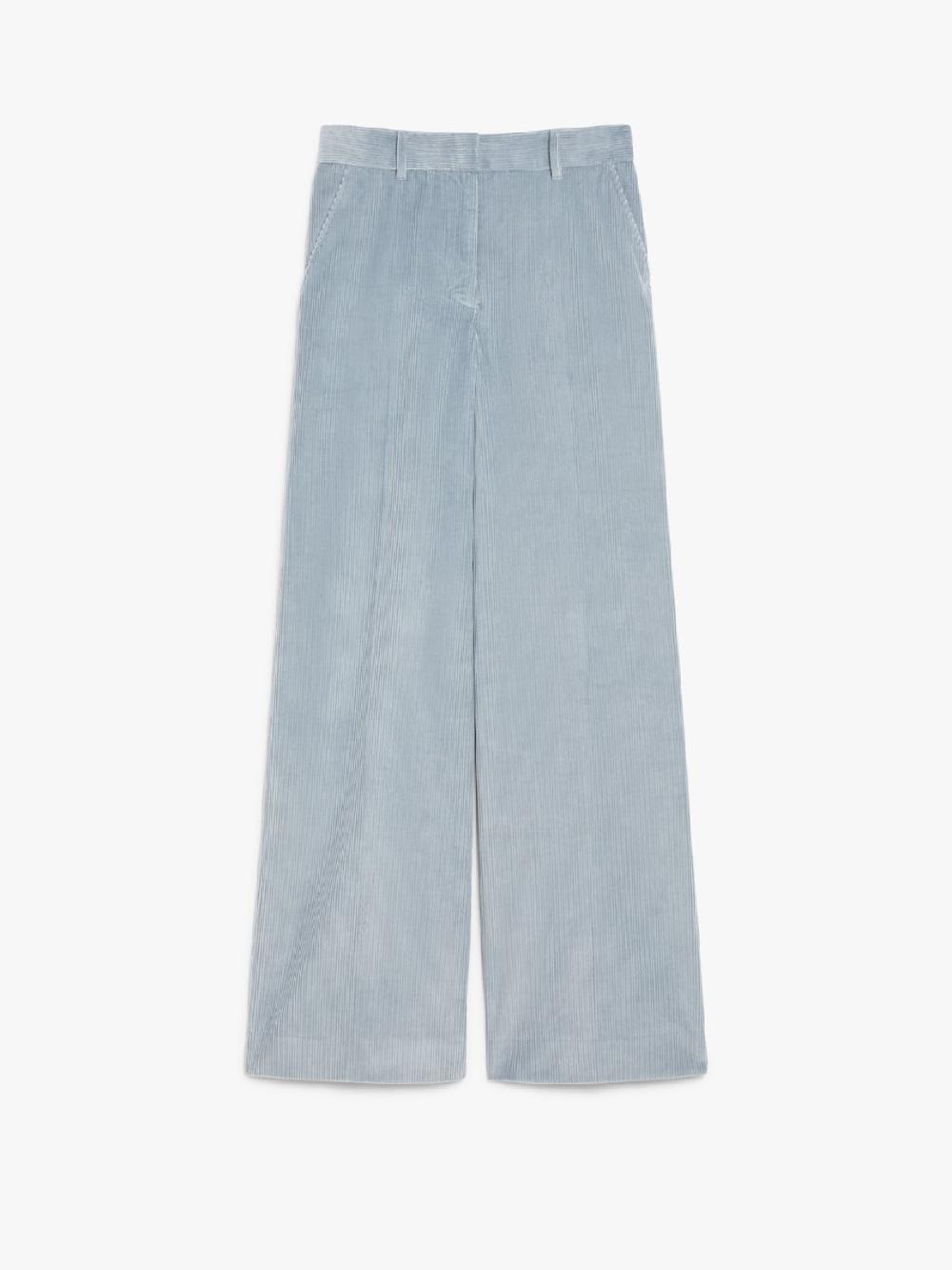Weekend Pantalone wide leg in velluto Qualità