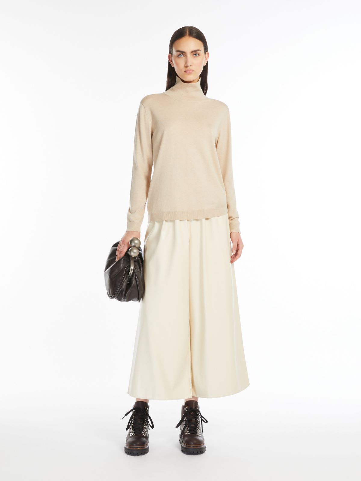 Weekend Pantalone in tessuto spalmato