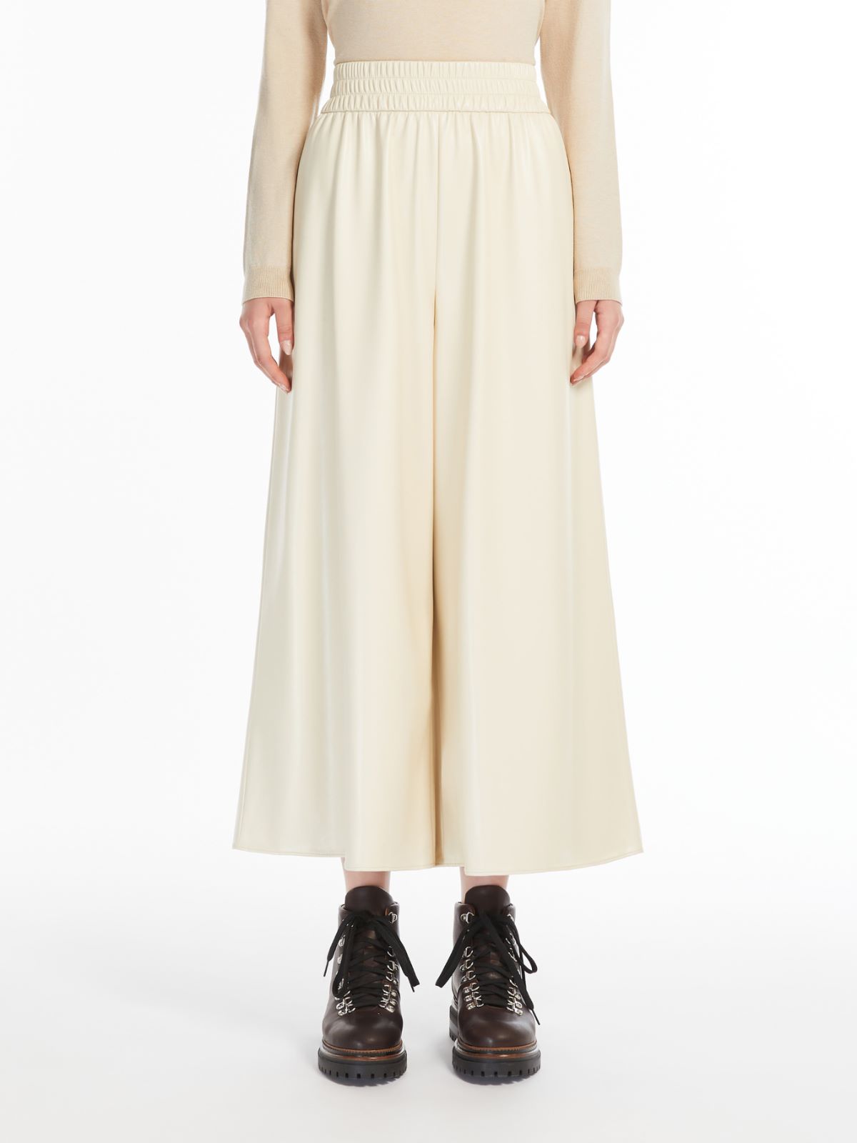 Weekend Pantalone in tessuto spalmato Vendita