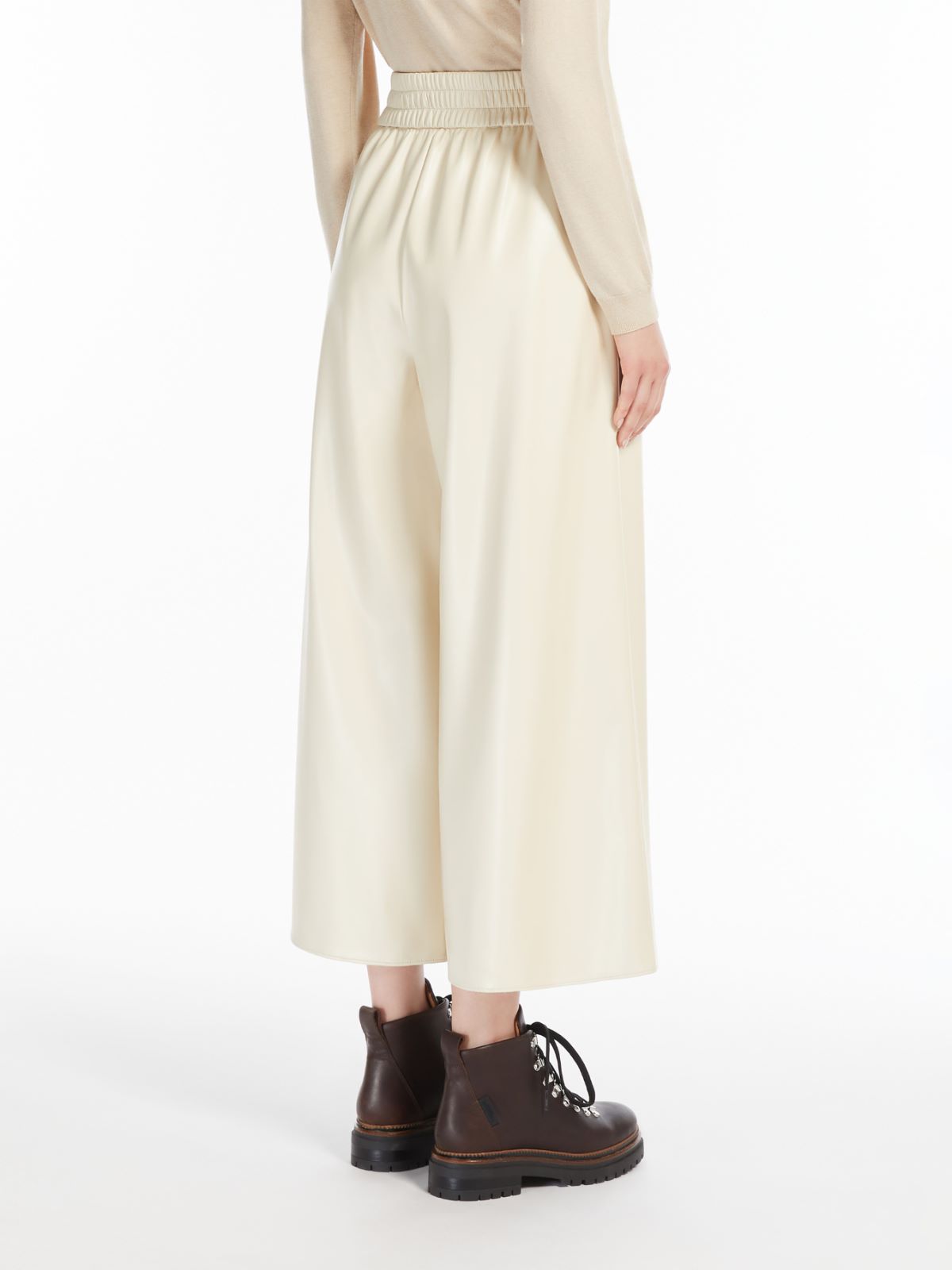 Weekend Pantalone in tessuto spalmato Vendita