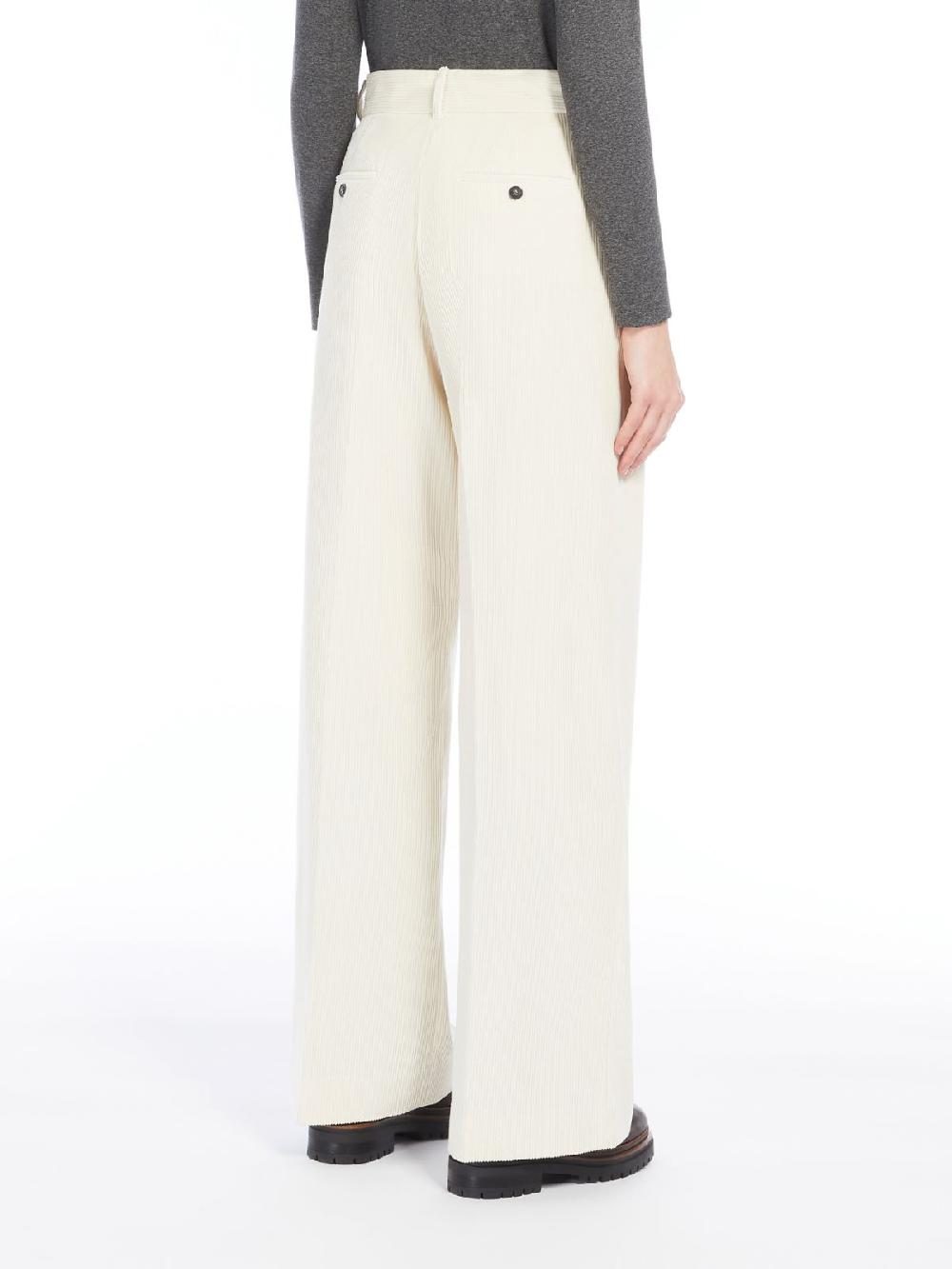 Weekend Pantalone wide leg in velluto Offerta natalizia