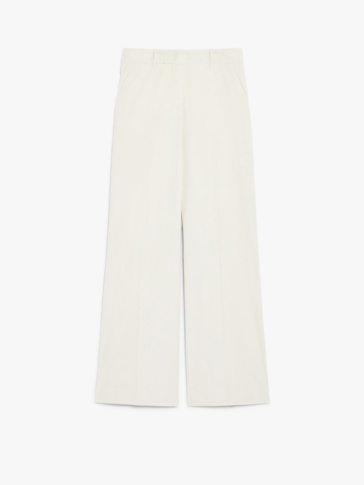 Weekend Pantalone wide leg in velluto Offerta natalizia
