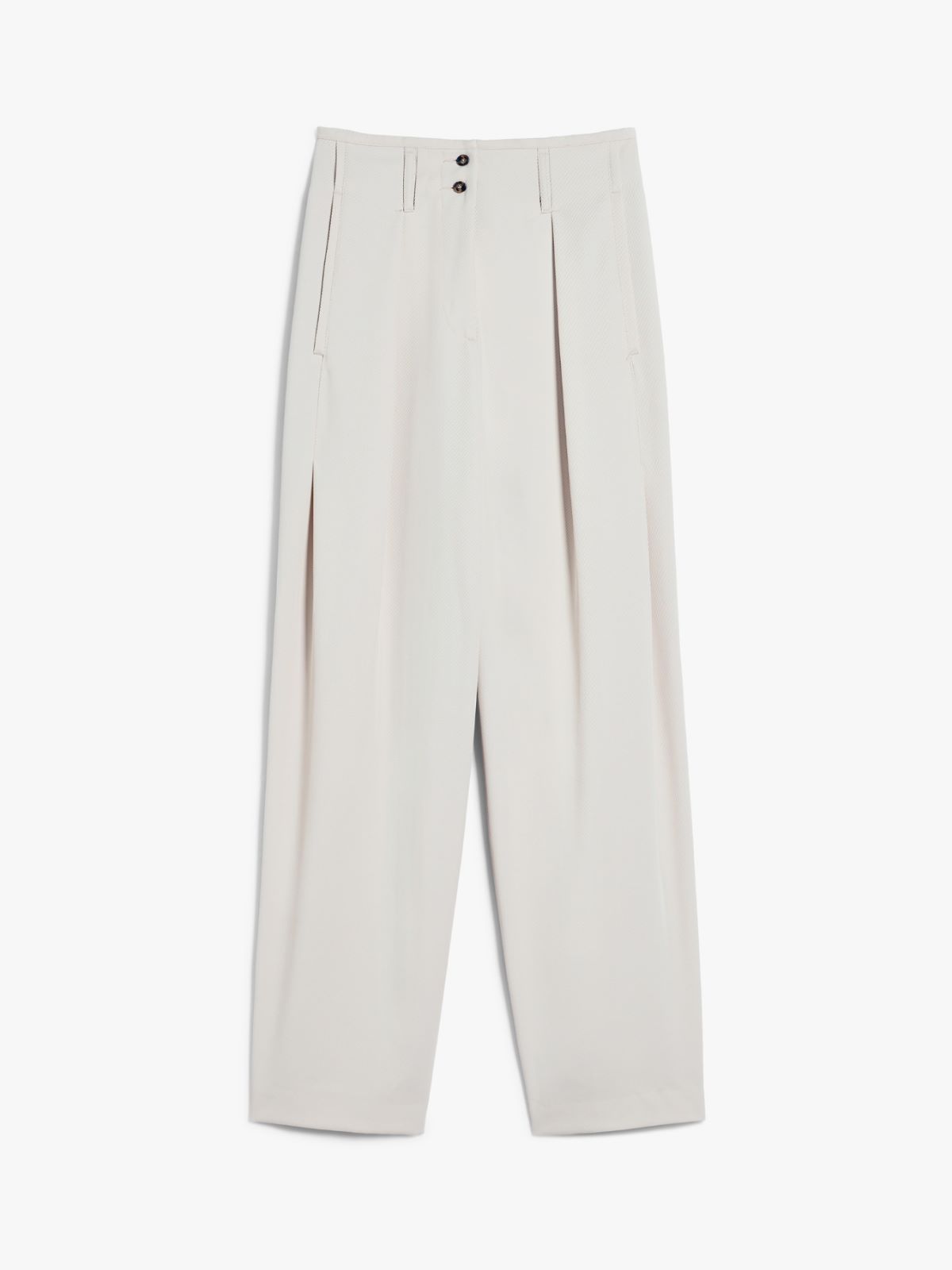 Weekend Pantalone ampio in mista lana Spedizione Gratuita