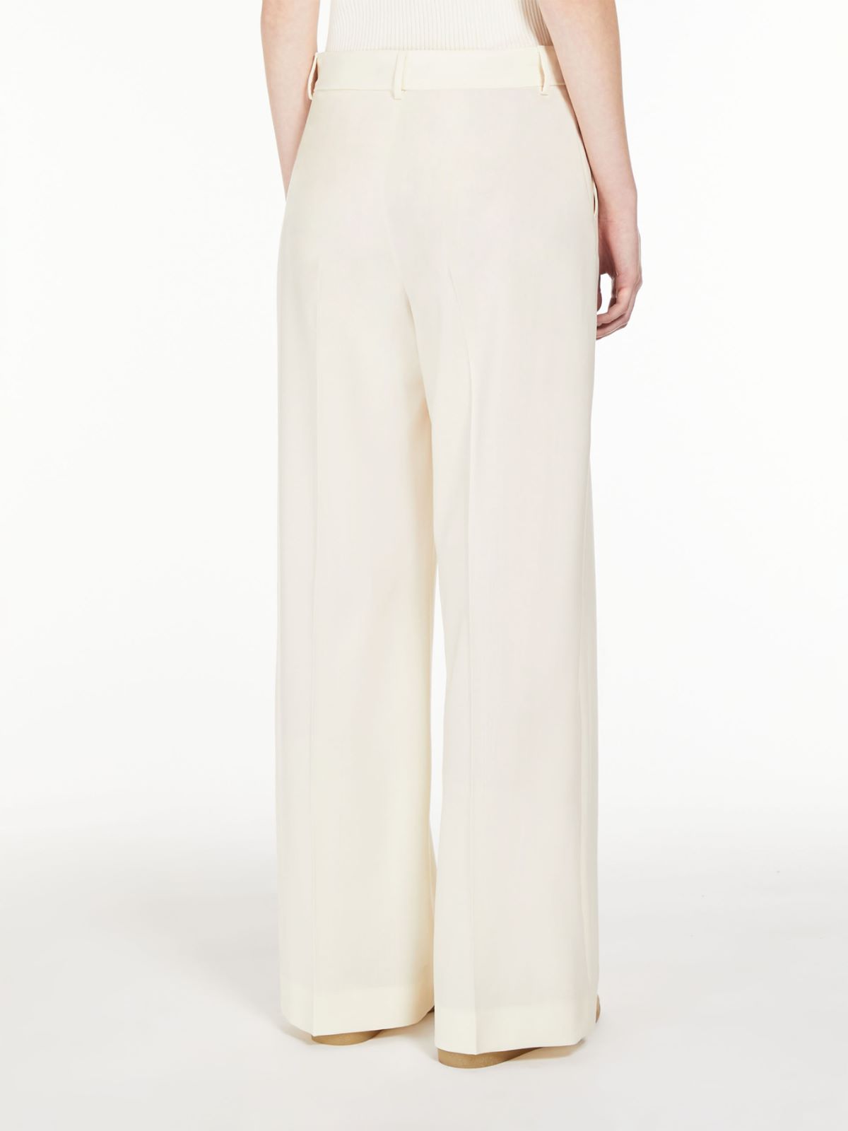 Weekend Pantalone lungo in lana Pezzi Unici