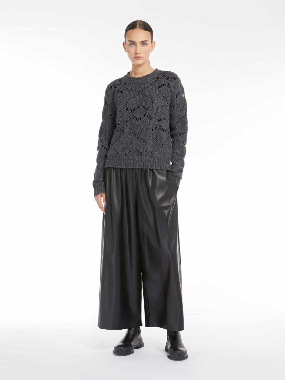 Weekend Pantalone in tessuto spalmato
