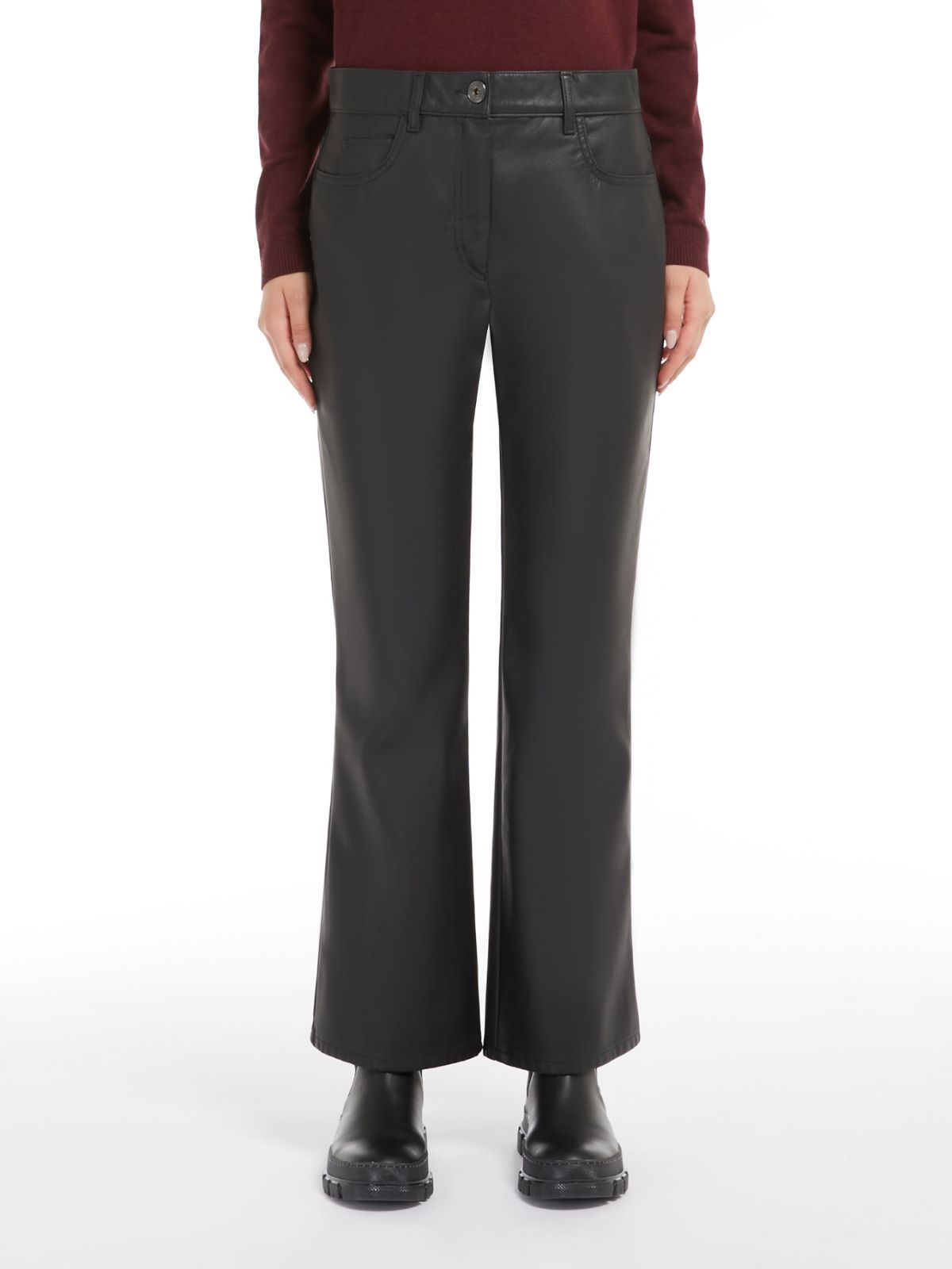 Weekend Pantalone in tessuto spalmato Negozi Online