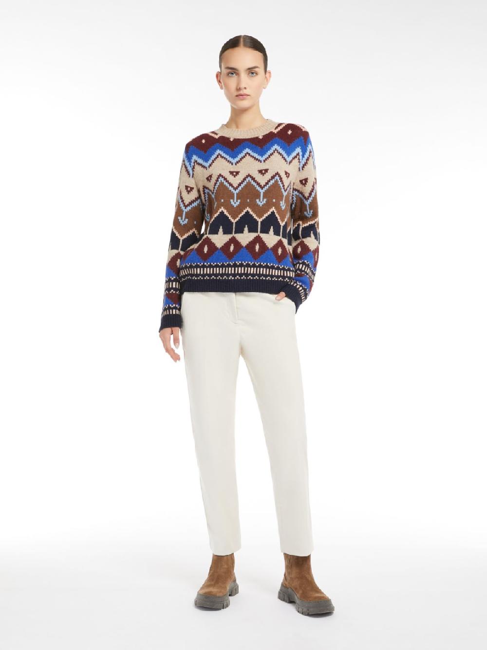 Weekend Pantalone in velluto a coste