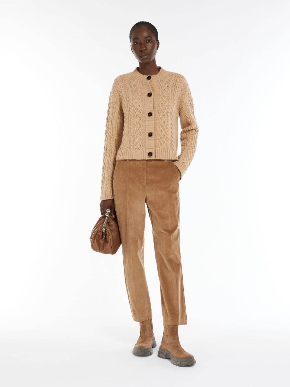 Weekend Pantalone in velluto a coste