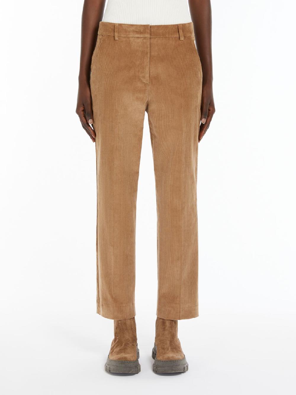 Weekend Pantalone in velluto a coste Consegna Veloce