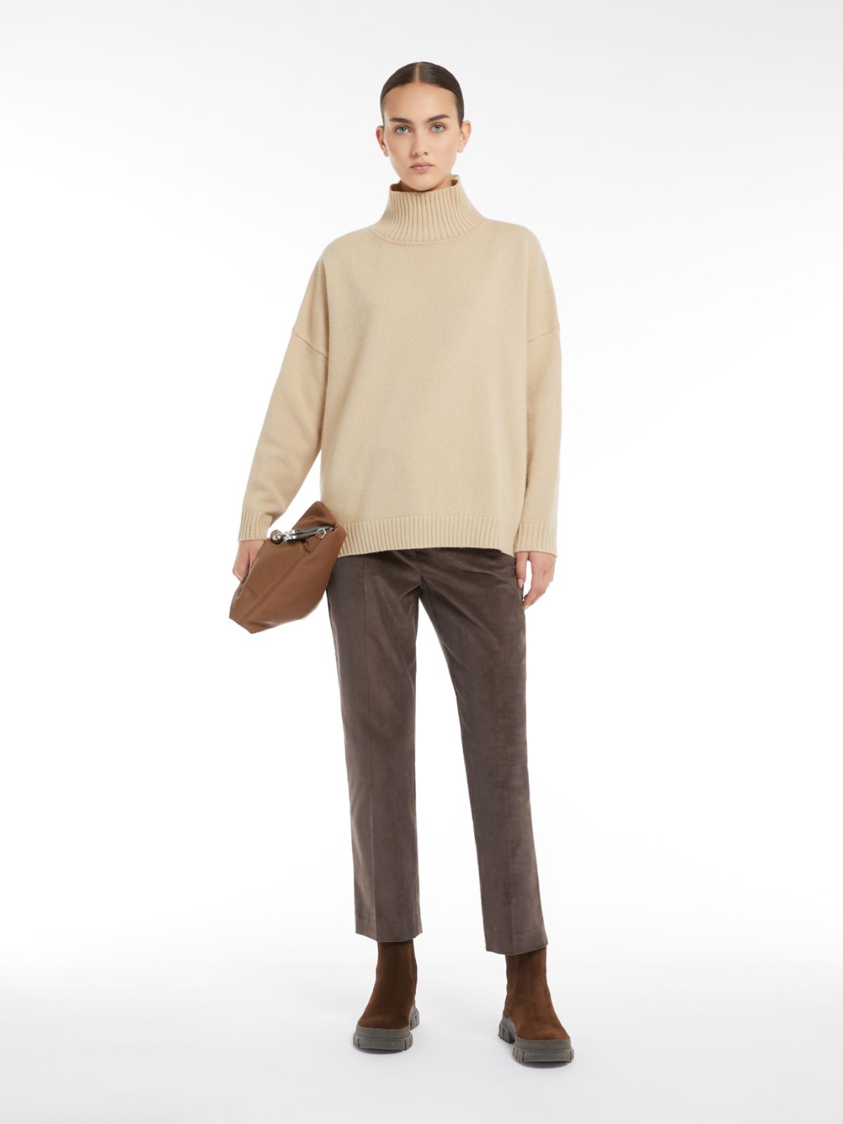 Weekend Pantalone in velluto a coste