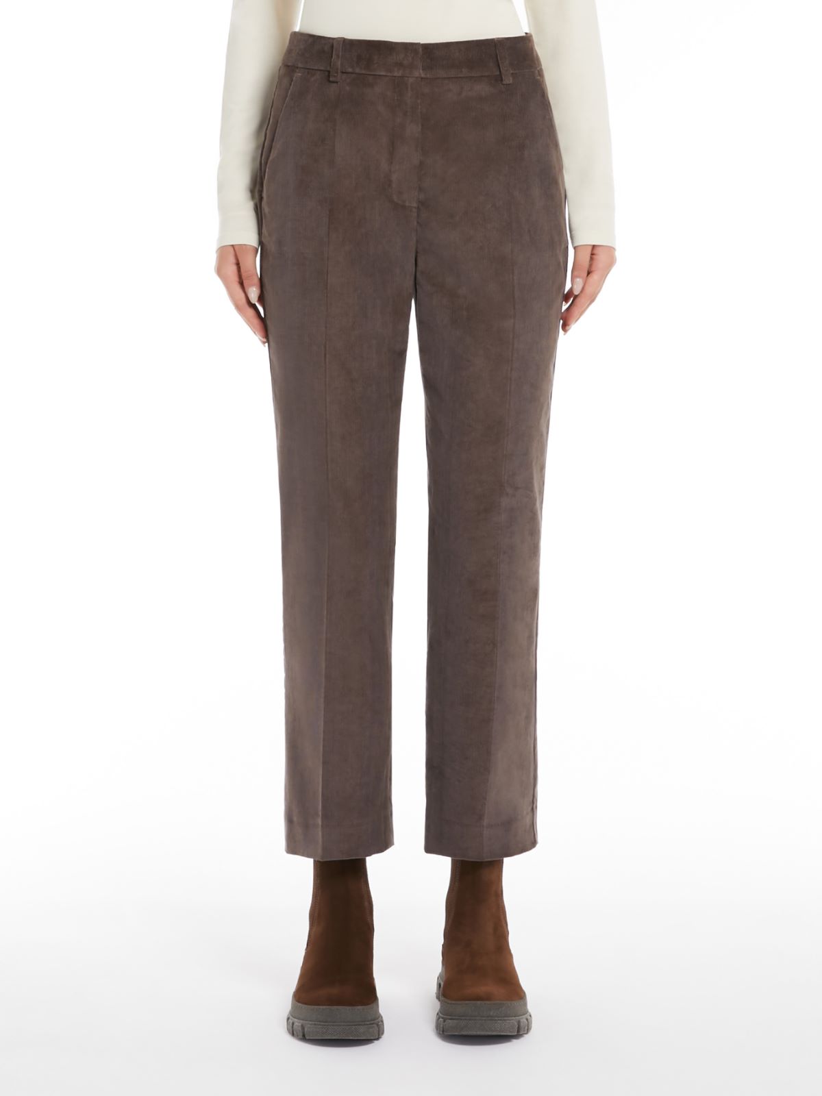 Weekend Pantalone in velluto a coste Offerta migliore