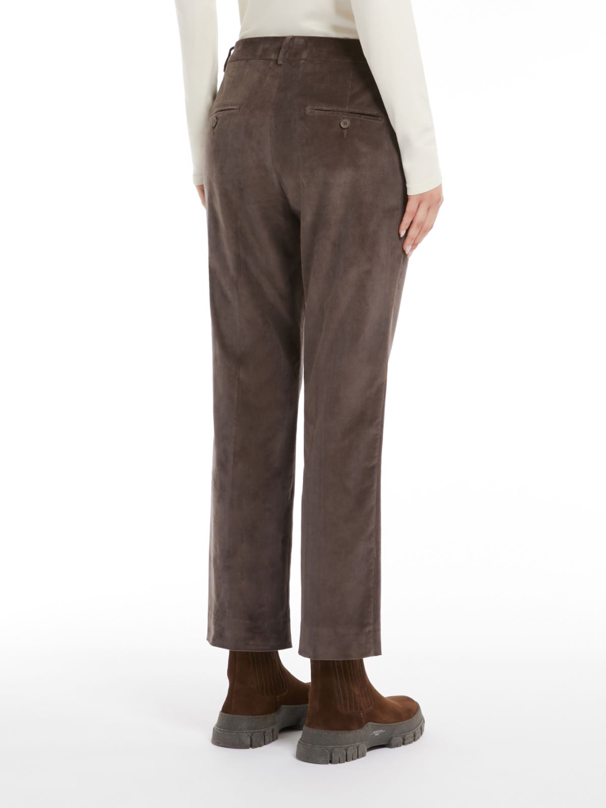 Weekend Pantalone in velluto a coste Offerta migliore