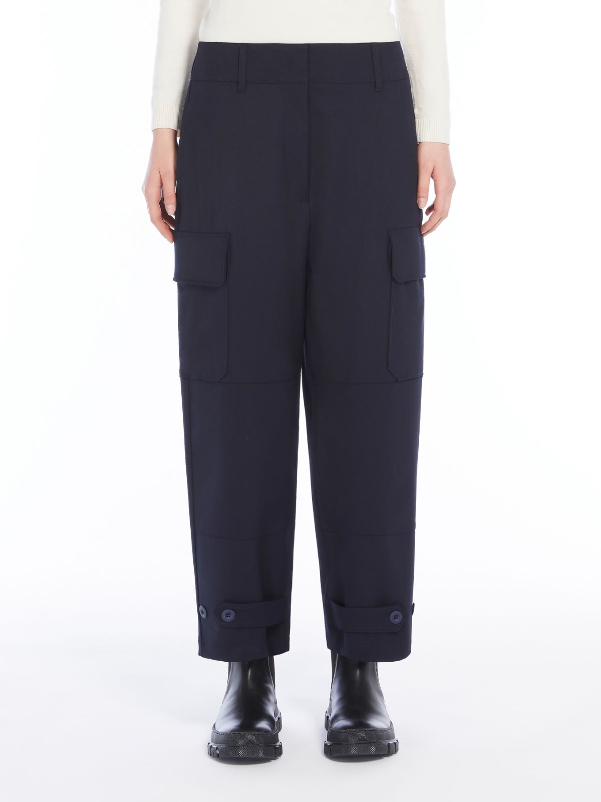 Weekend Pantalone in lana tecnica Shopping Online