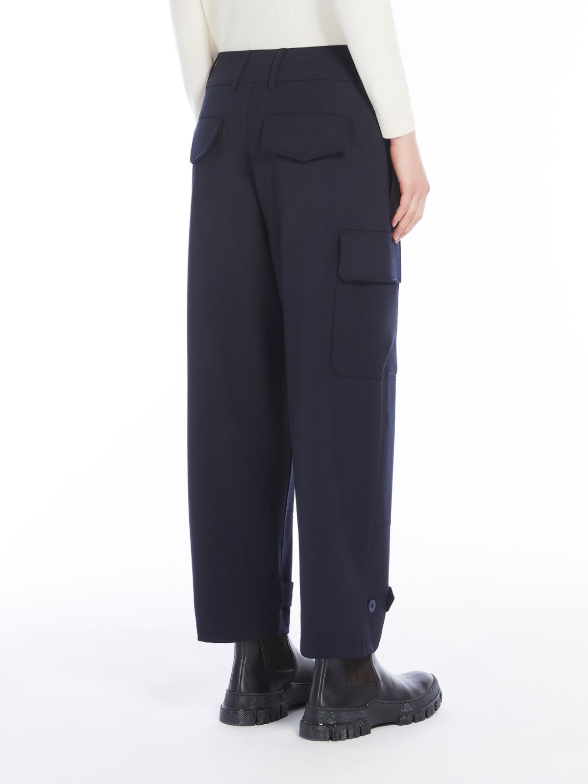 Weekend Pantalone in lana tecnica Shopping Online