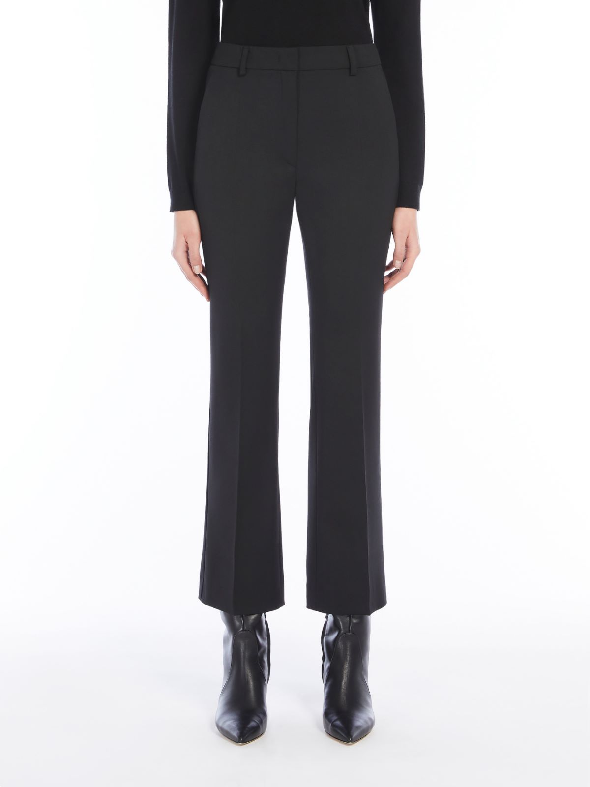 Weekend Pantalone dritto in lana tecnica Sottocosto
