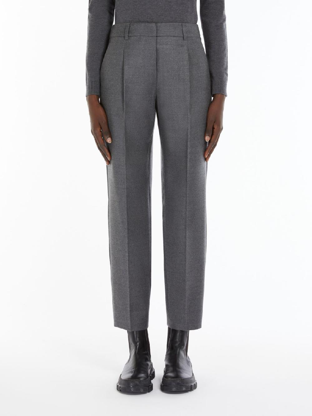 Weekend Pantalone in lana comfort Grandi sconti
