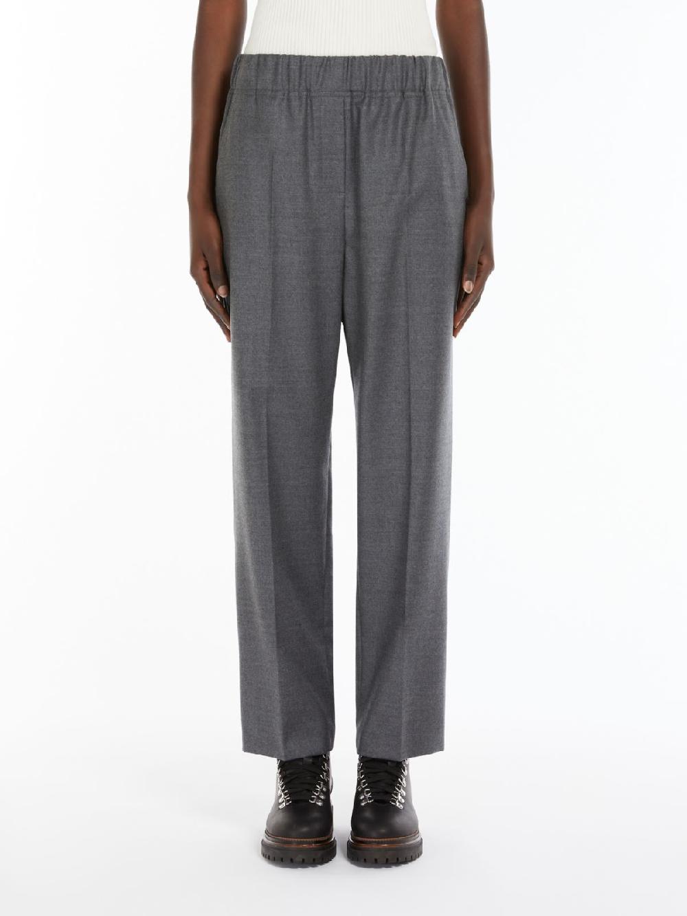 Weekend Pantalone comfort in flanella Novità