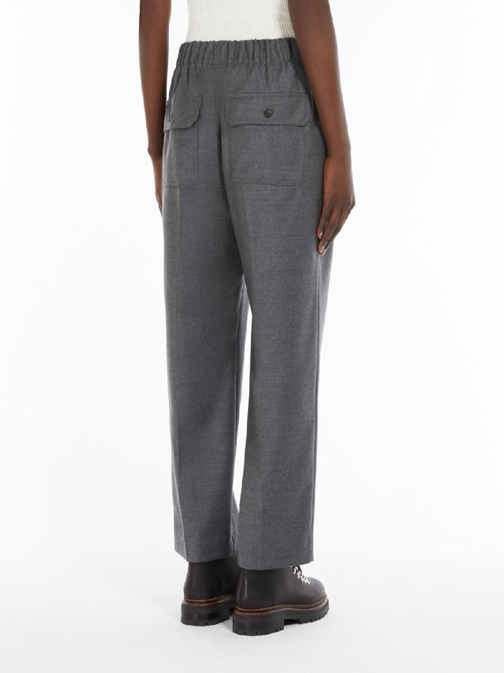 Weekend Pantalone comfort in flanella Novità