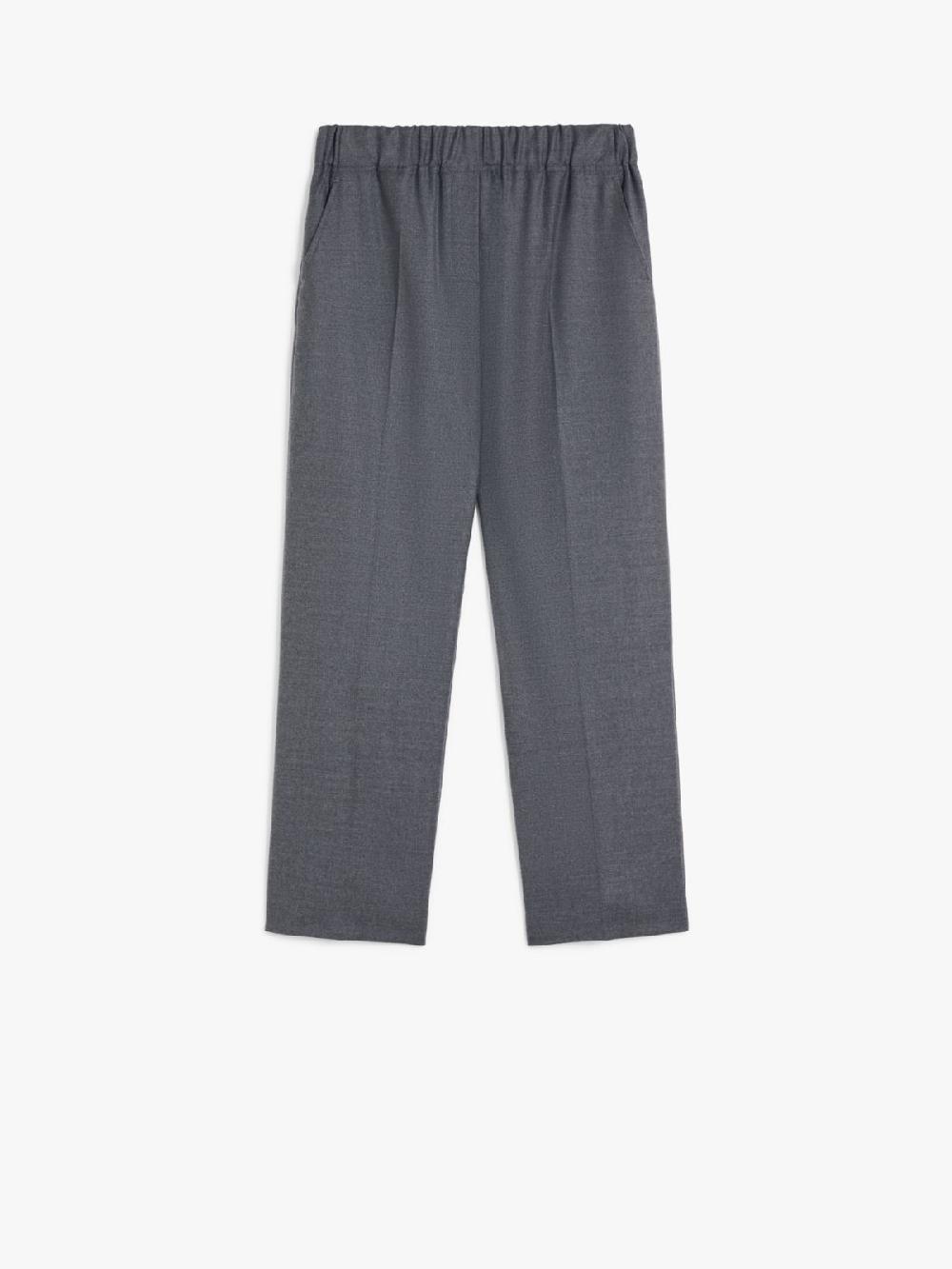 Weekend Pantalone comfort in flanella Novità