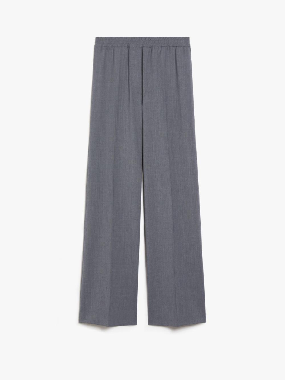 Weekend Pantalone in gabardina di lana Presa