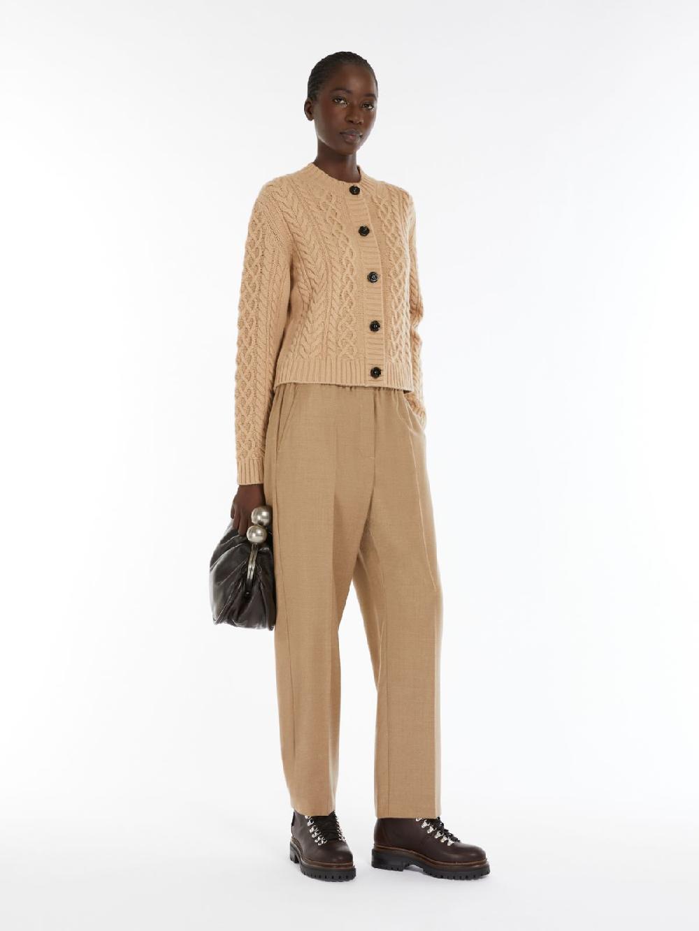 Weekend Pantalone comfort in flanella