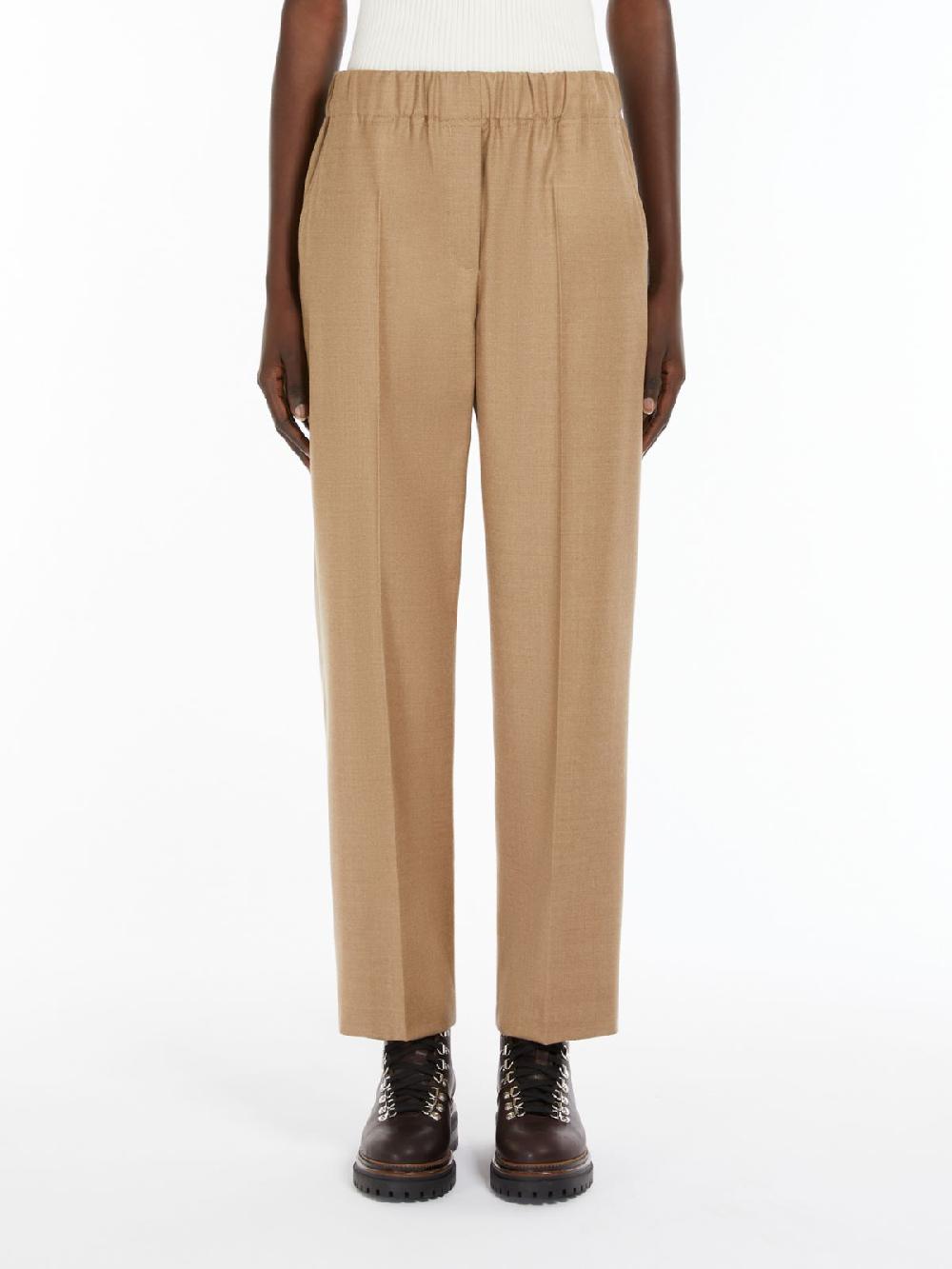 Weekend Pantalone comfort in flanella Online