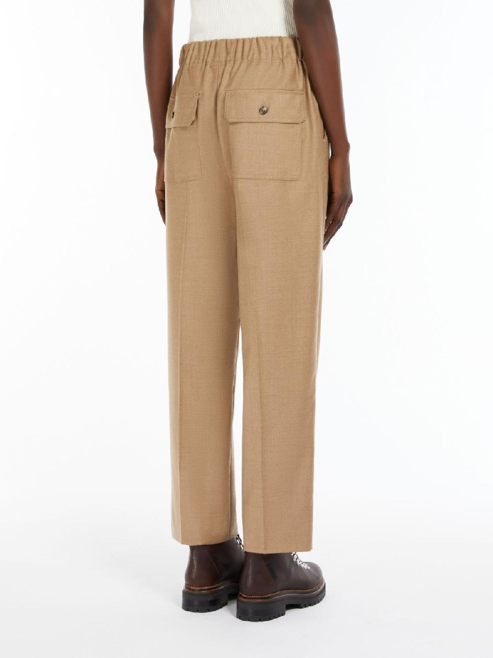Weekend Pantalone comfort in flanella Online