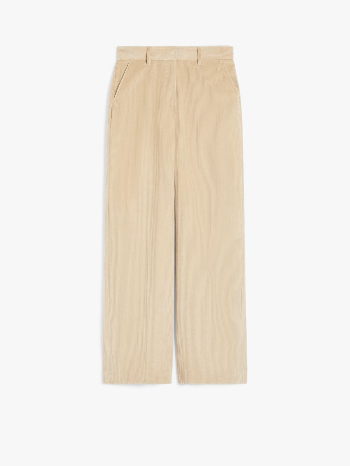Weekend Pantalone wide leg in velluto Outlet