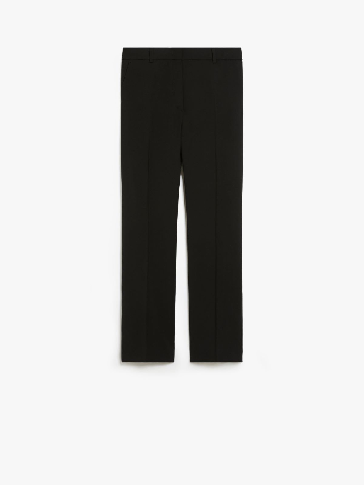 Weekend Pantalone a sigaretta in tela di lana In Vendita