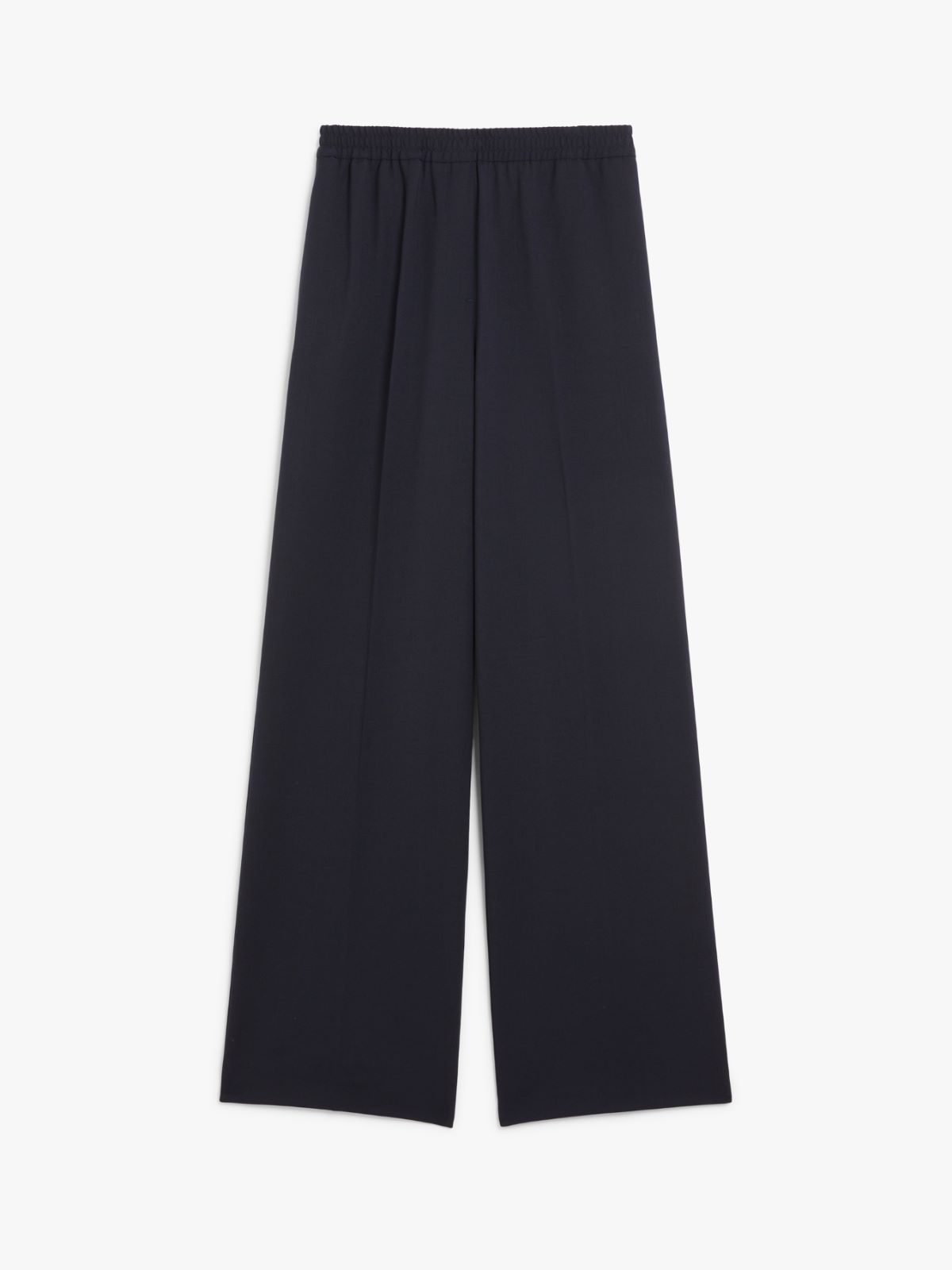 Weekend Pantalone in gabardina di lana Hotsell