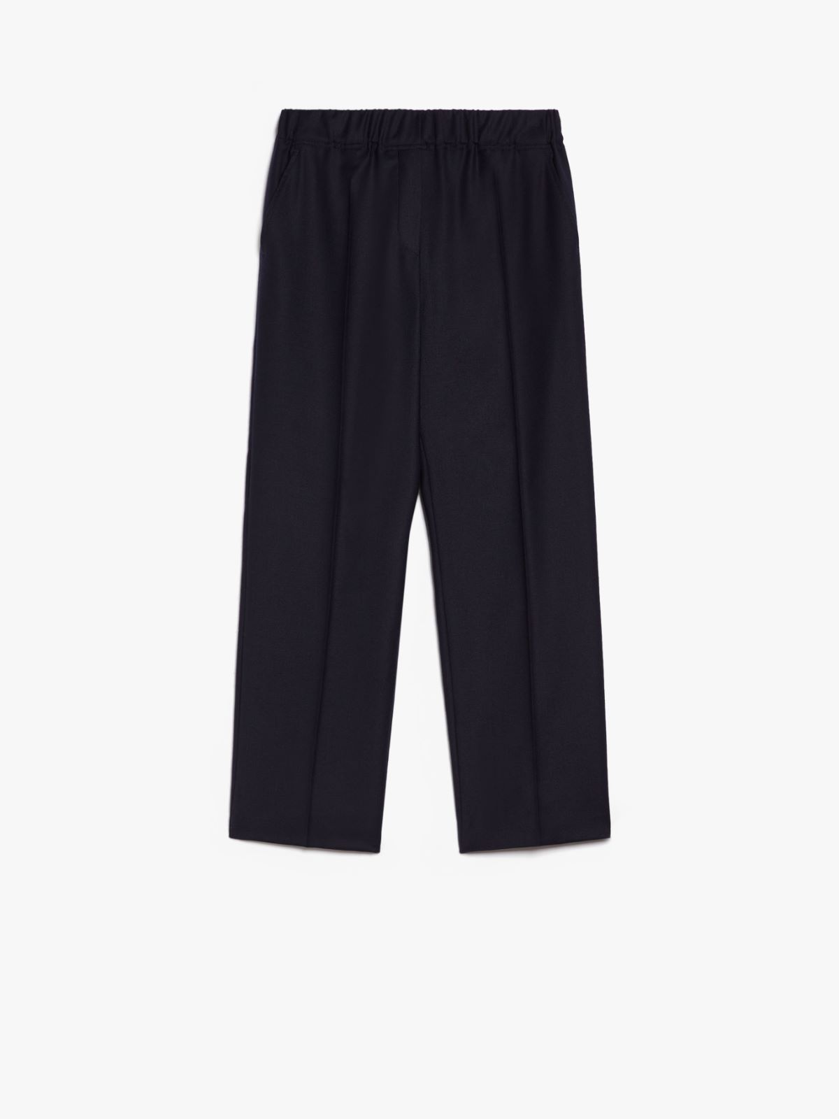 Weekend Pantalone comfort in flanella Vendita Calda