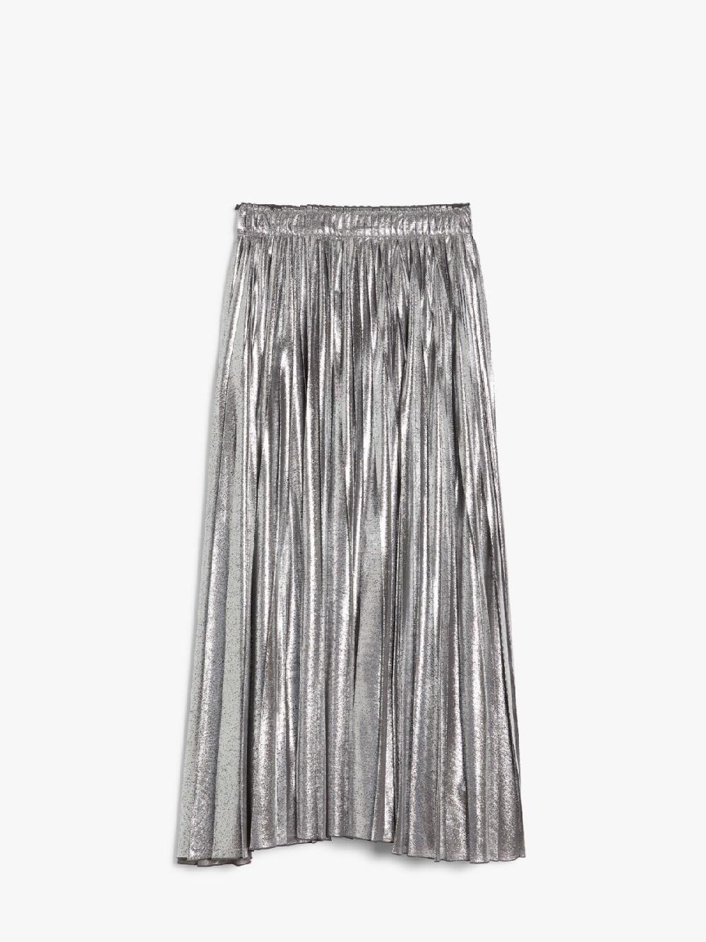 Weekend Gonna lunga in georgette laminata Negozio