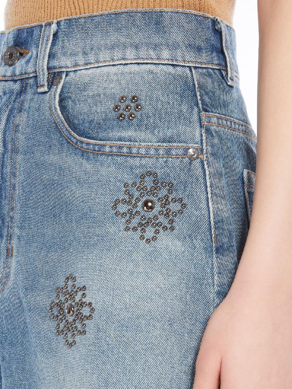 Weekend Minigonna in denim con borchie Qualità Garantita
