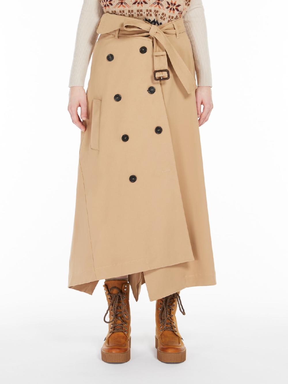 Weekend Gonna trench in gabardina di cotone Prezzo Ridotto