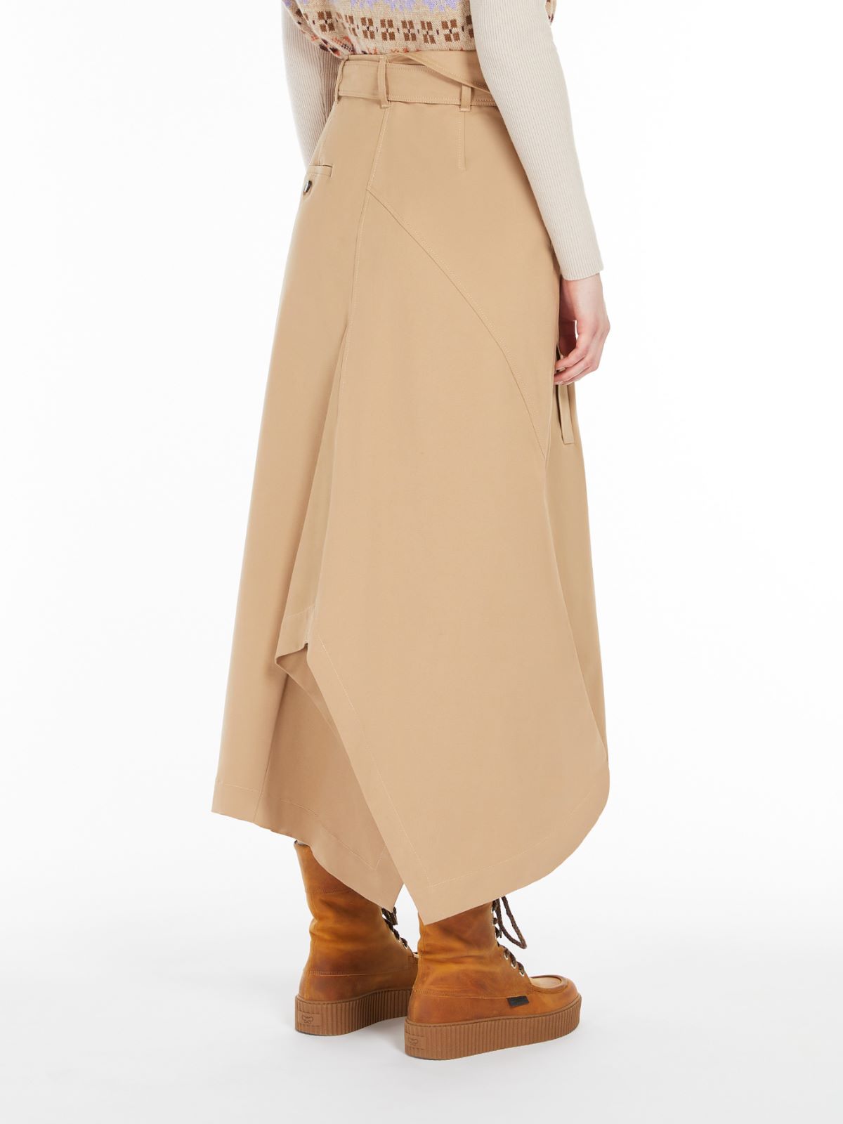 Weekend Gonna trench in gabardina di cotone Prezzo Ridotto