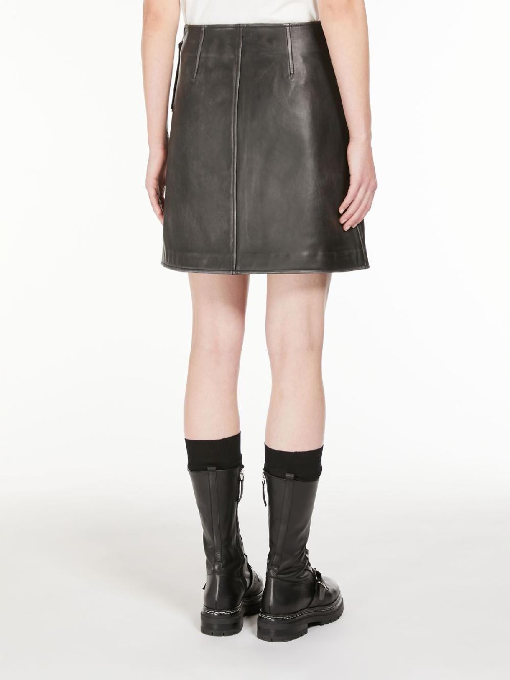 Weekend Gonna mini in pelle Sconto