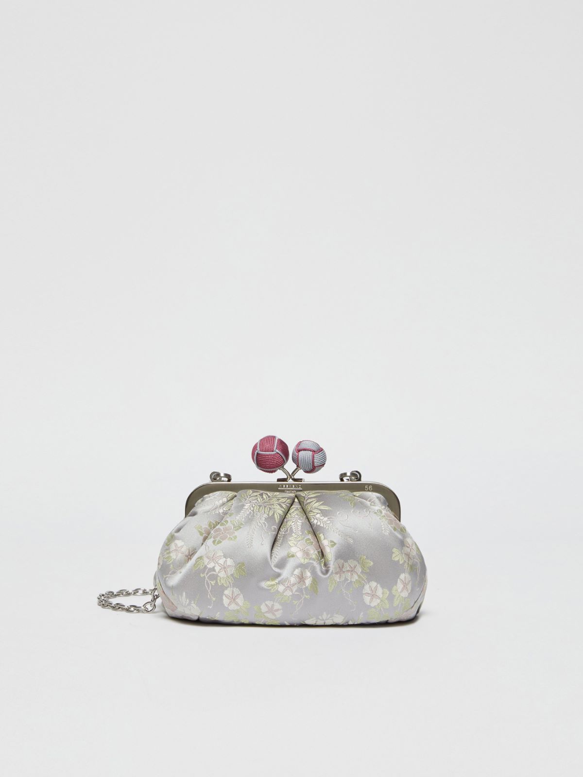 Weekend Pasticcino Bag Small in seta jacquard