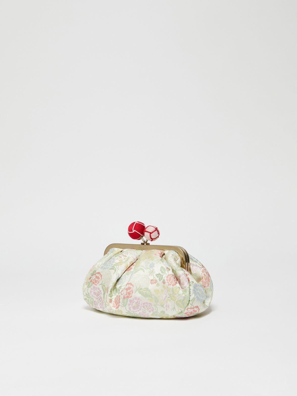 Weekend Pasticcino Bag Small in seta jacquard Outlet